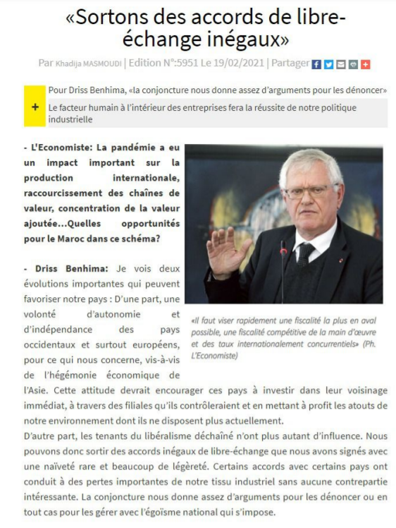 Sortons des accords de libre-échange inégaux