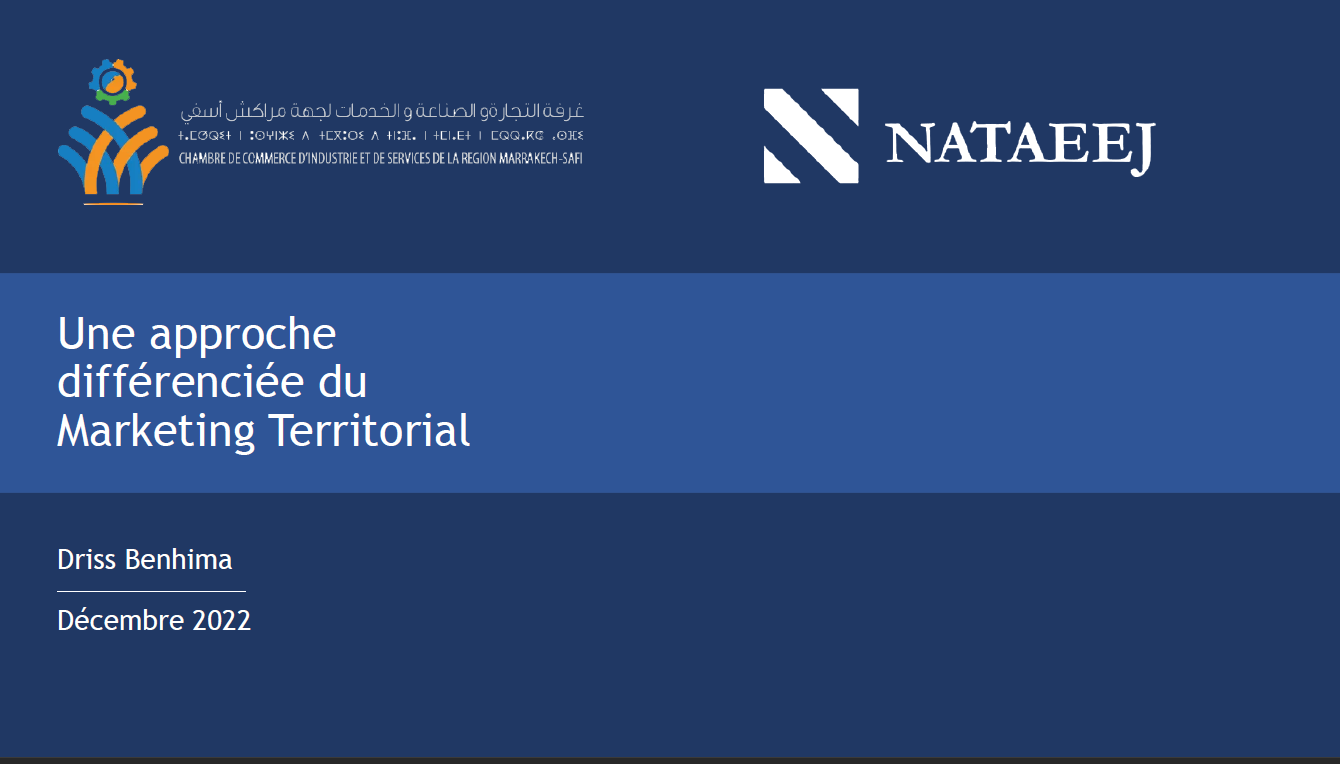 Une approche différenciée du Marketing Territorial