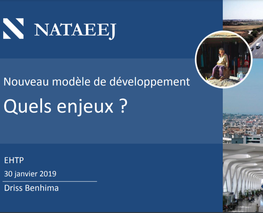 Présentation Nataeej Nouveaux modèles EHTP
